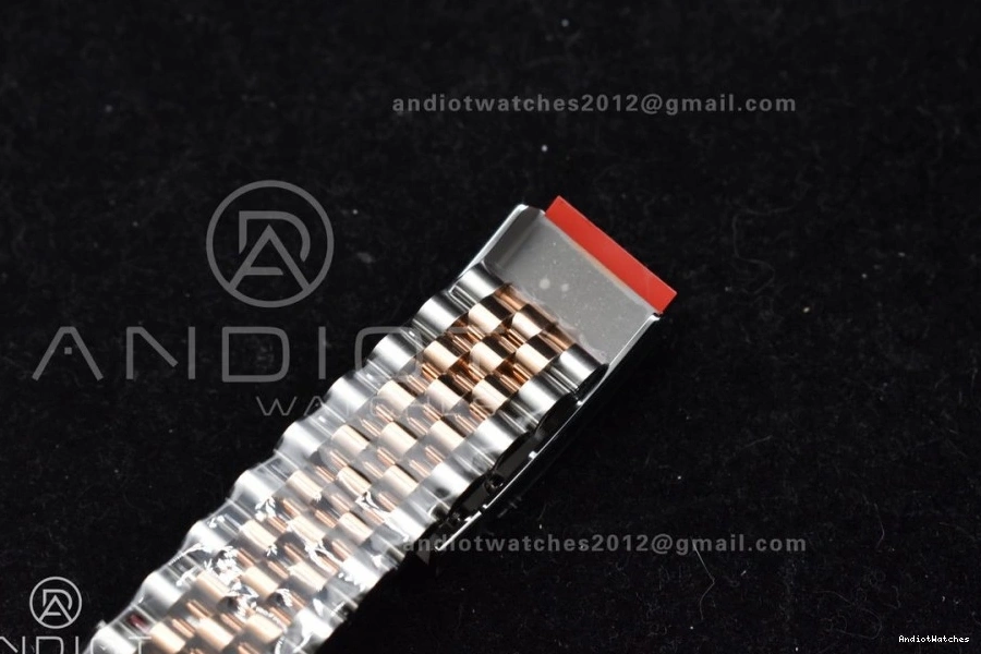 FreshLook Jubilee VS 904L Edition Roman DateJust 1:1 VSF Best SS 572 Bracelet RG 126281rbr on Dial 36 Steel 0131